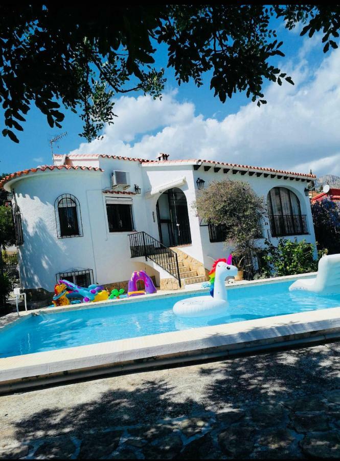 Casa La Plana Villa Orba Esterno foto
