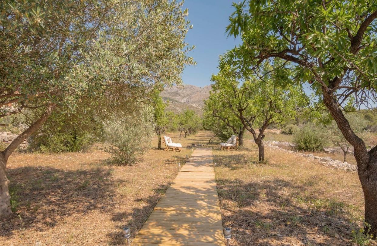 Casa La Plana Villa Orba Esterno foto