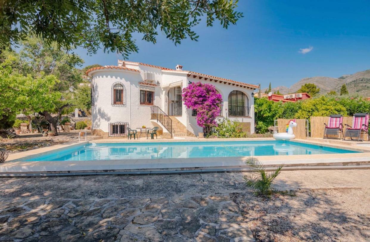 Casa La Plana Villa Orba Esterno foto