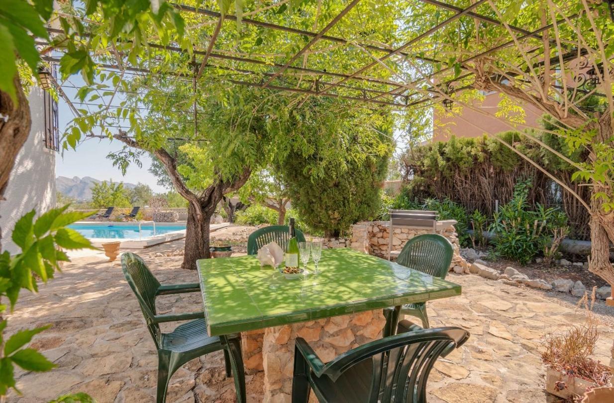 Casa La Plana Villa Orba Esterno foto