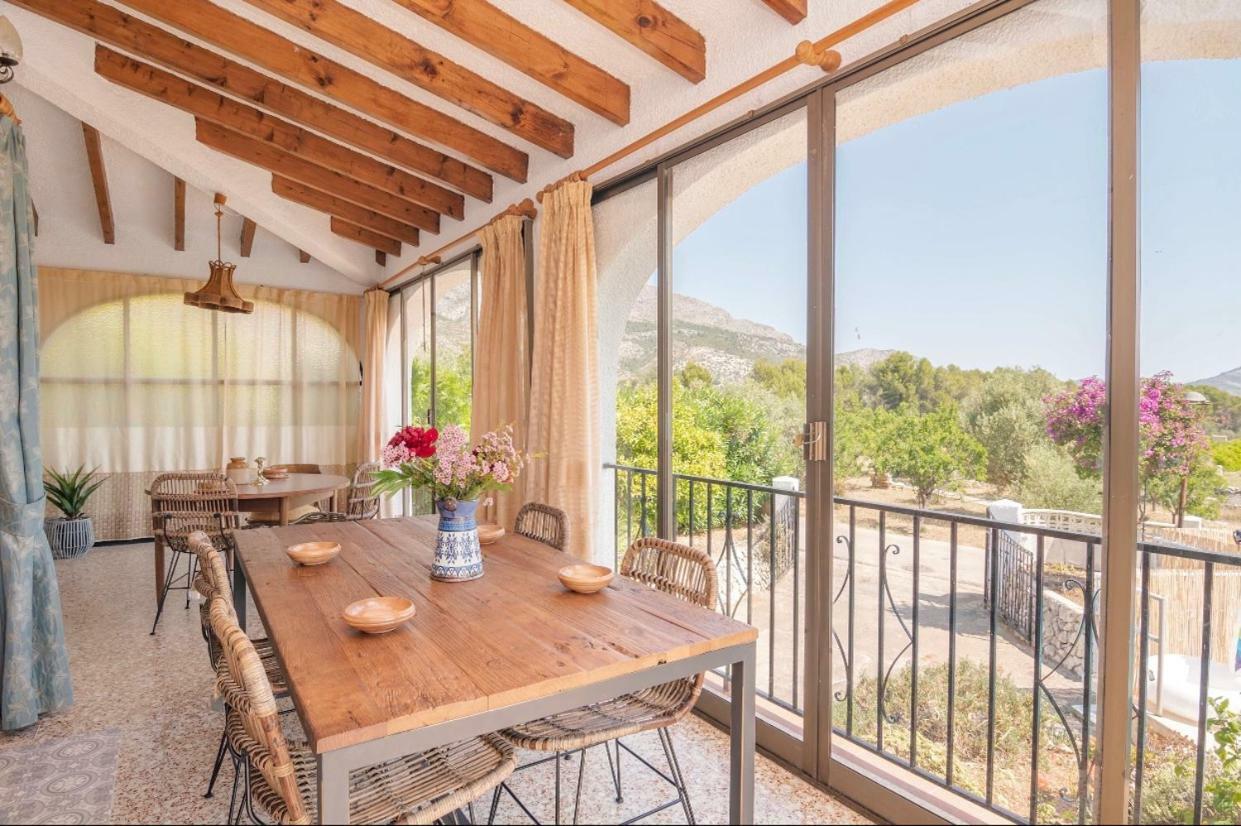 Casa La Plana Villa Orba Esterno foto