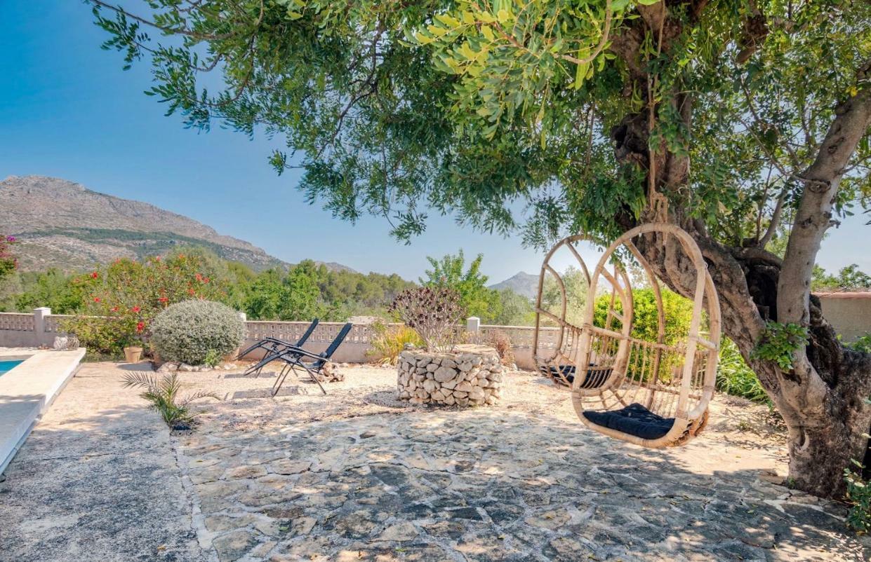 Casa La Plana Villa Orba Esterno foto
