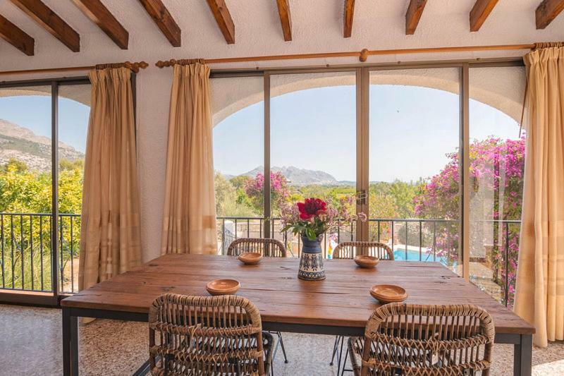 Casa La Plana Villa Orba Esterno foto