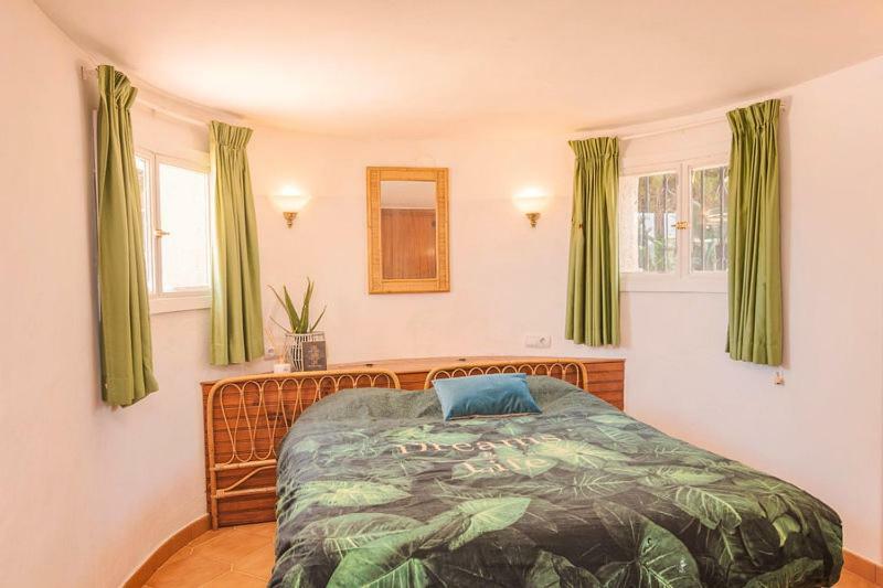 Casa La Plana Villa Orba Esterno foto