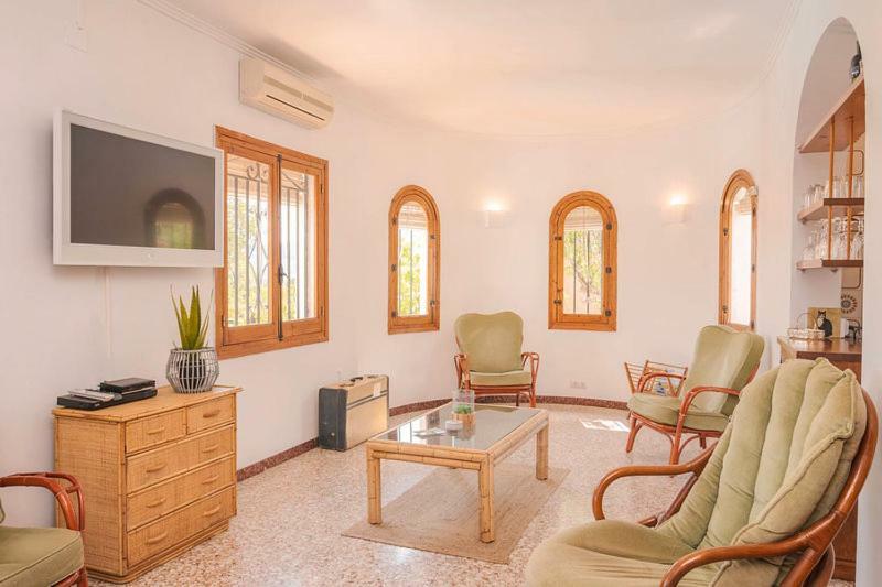Casa La Plana Villa Orba Esterno foto