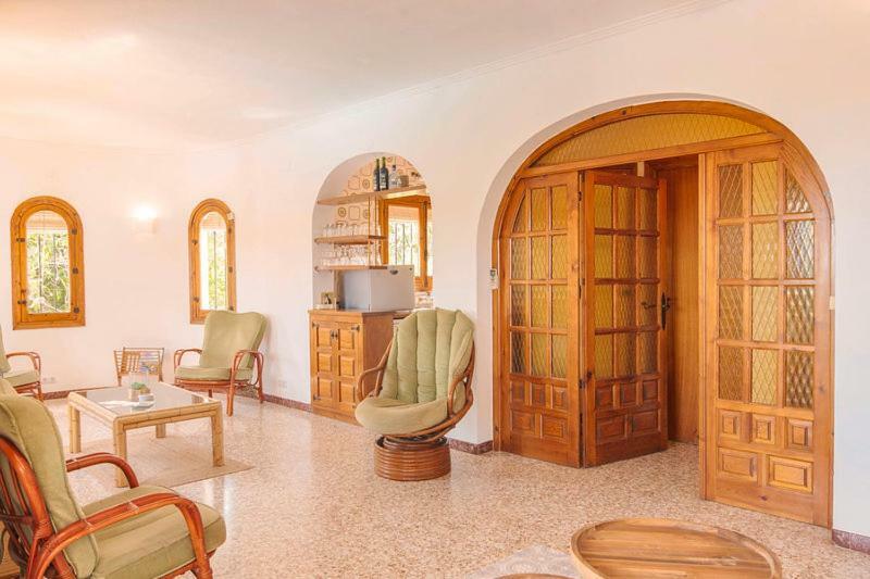 Casa La Plana Villa Orba Esterno foto