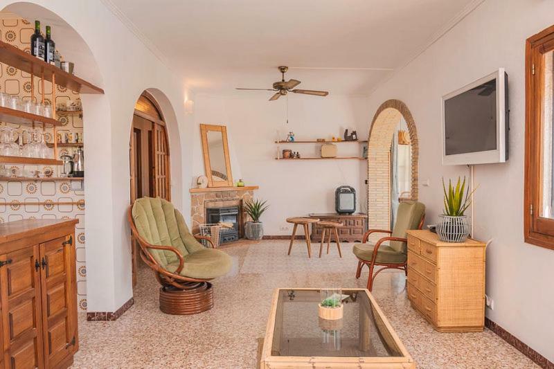 Casa La Plana Villa Orba Esterno foto