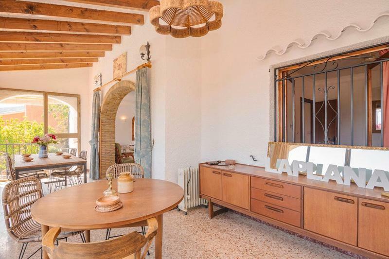 Casa La Plana Villa Orba Esterno foto