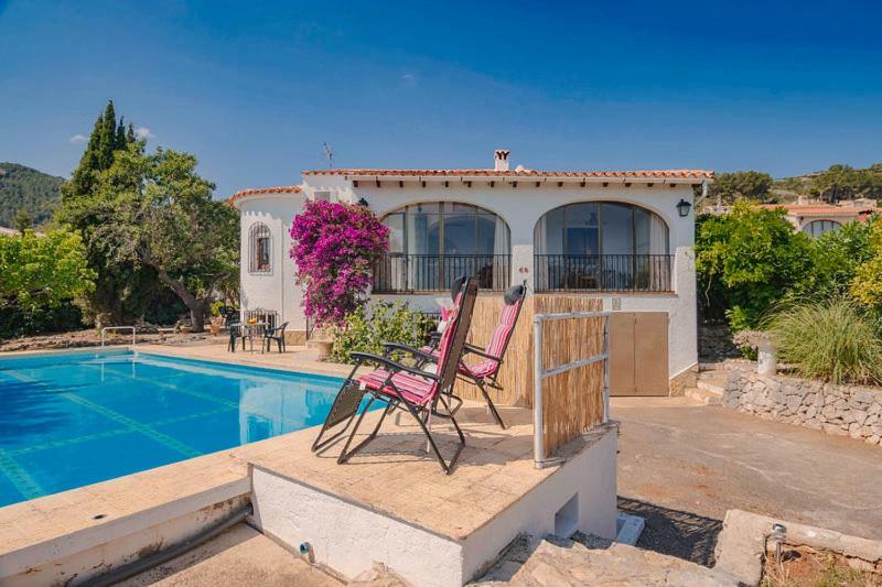 Casa La Plana Villa Orba Esterno foto